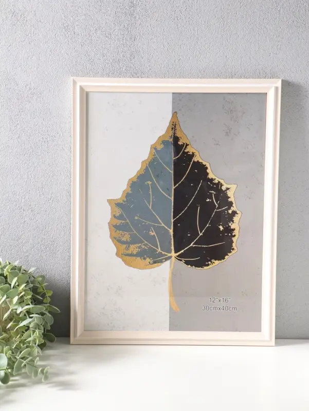 Фоторамка пластик 30х40 см "Остин" бело-бежевый 44,2х34,2х1,5 см