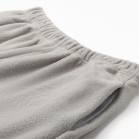 Брюки флисовые мужские спортивные MINAKU: Fleece Soft цвет серый, р-р 46
