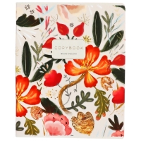 Тетрадь 48л кл BLOOM FLOWERS, МИКС