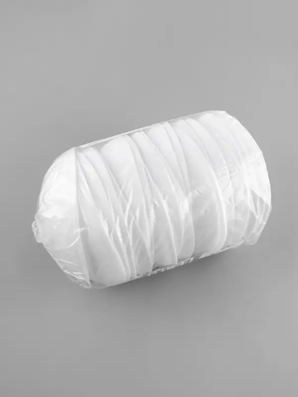 Чашки для бюстгальтера &laquo;Круг&raquo;, L (48), d=14.5 см, пара, белые