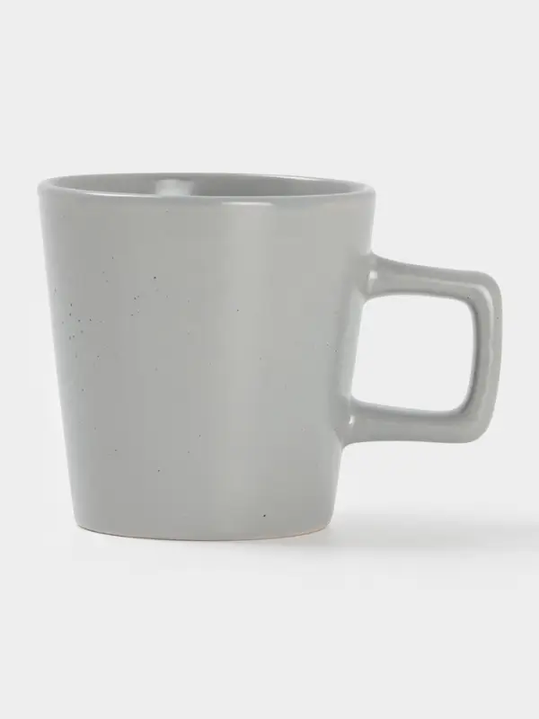 Кружка Доляна Кружка Доляна "Гранит" 340 мл серый