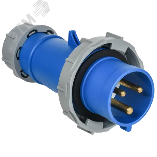 Вилка переносная ССИ-0232 32А 6ч 220В 2P+PE IP67 IEK