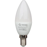 Лампа светодиодная КОСМОС BASIC CN 10.5W 220V E14 4500K