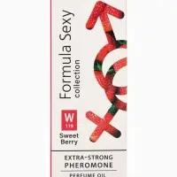 Парфюмерное масло женское с феромонами Formula Sexy Collection Sweet Berry W119, 8 мл