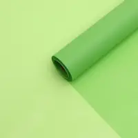 Пленка для цветов, матовая, неоновые цвета, зелёная, 0.57&times;10 м &plusmn;1 см