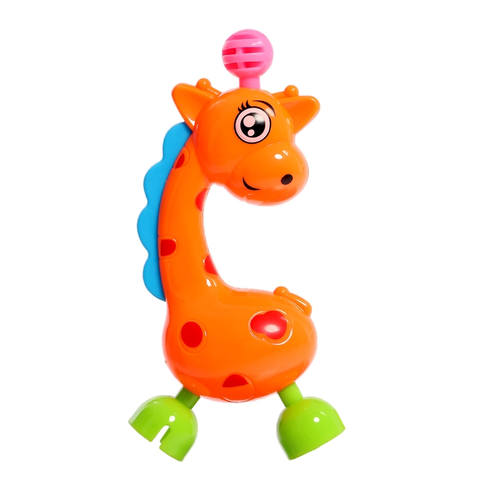 Набор погремушек с прорезывателями, 7 штук в наборе, в контейнере Набор погремушек с прорезывателями, 7 штук в наборе, в контейнере