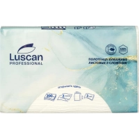 Полотенца бумажные д/дисп. Luscan Professional Zслож2слбелцел200л