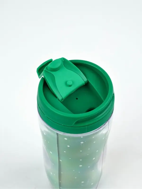 Термостакан новогодний пластиковый «Мандаринка», 350 мл