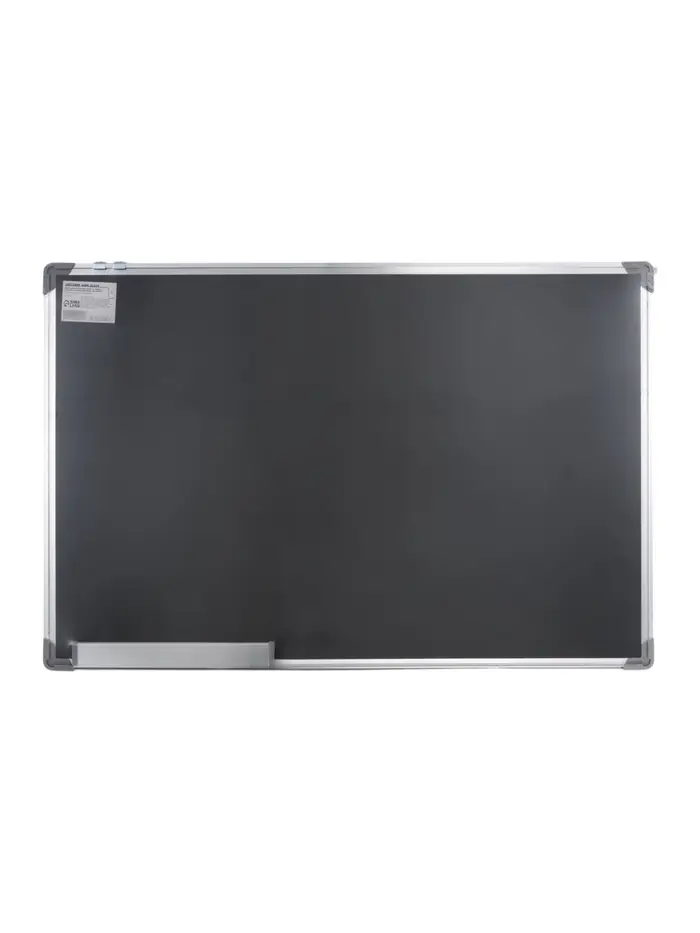 Доска магнитно-меловая Calligrata 60&times;90 см, с полочкой, в алюминиевой рамке