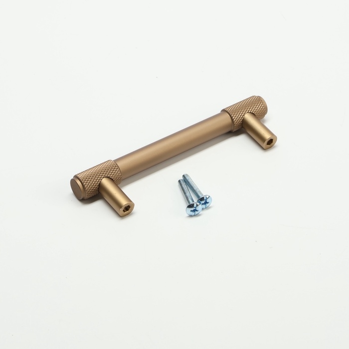 Ручка-рейлинг CAPPIO HANSON, d=12 мм, м/о 96 мм, цвет шампань золото Ручка-рейлинг CAPPIO HANSON, d=12 мм, м/о 96 мм, цвет шампань золото