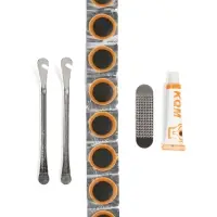 Аптечка для ремонта велосипедных камер Dream Bike, с монтажками