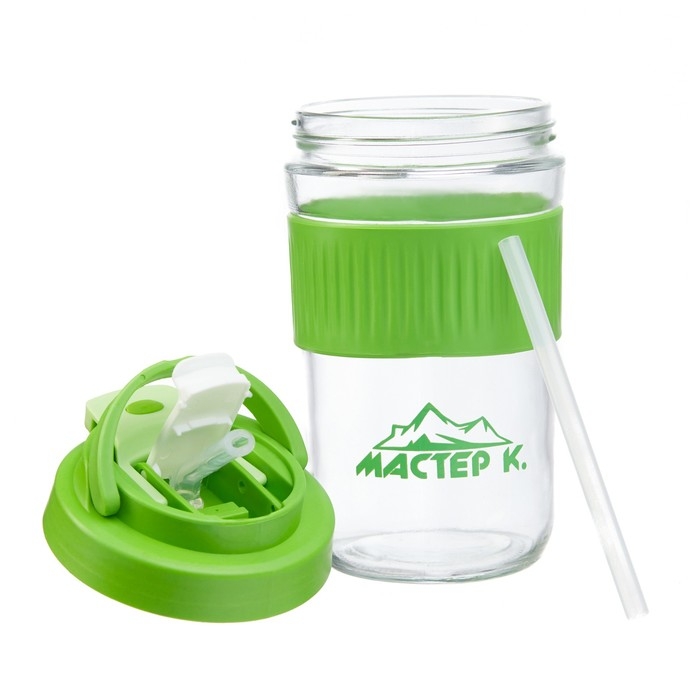 Термостакан, 550 мл, "Мастер К", зеленый