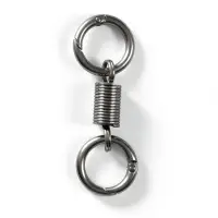 Брелок &laquo;Карабины с пружиной&raquo;, 3&times;8.3 см