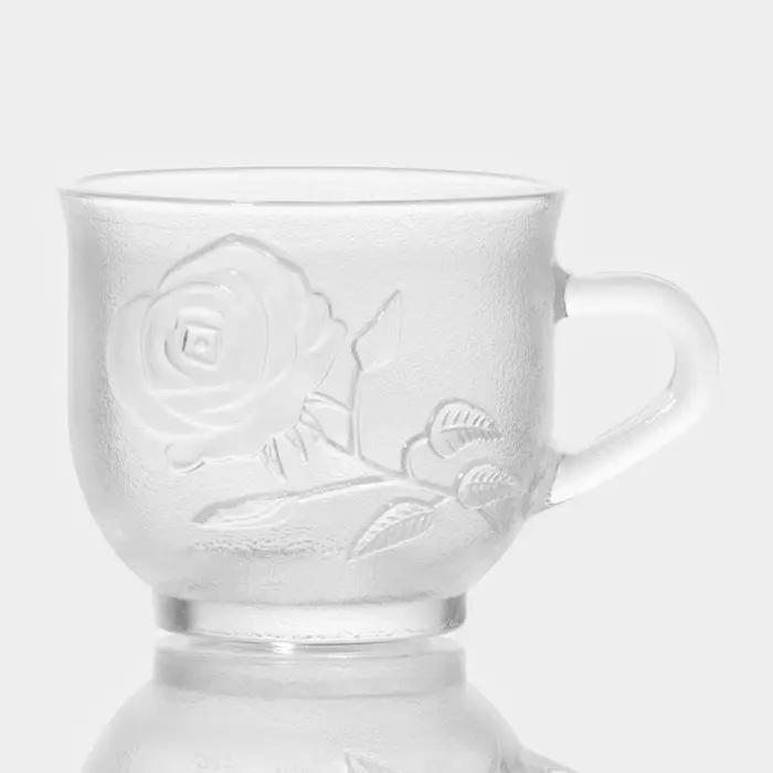 Кружка стеклянная «Венеция», 150 мл Кружка стеклянная «Венеция», 150 мл