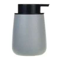 VETTA Дозатор для жидкого мыла, 320 мл, 13x9x9 см, керамика, "Космос", серый