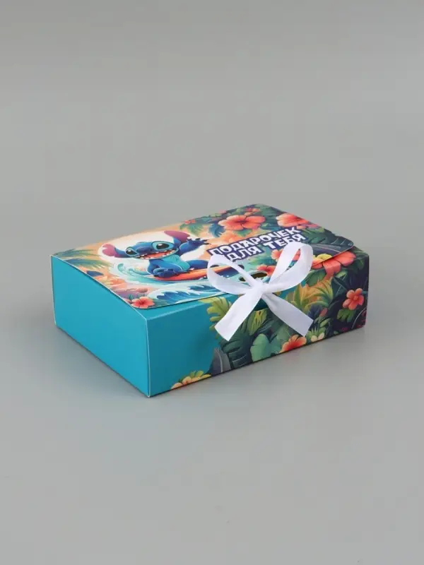 Коробка подарочная &laquo;Подарочек&raquo;, 16.5 &times; 12 &times; 5 см