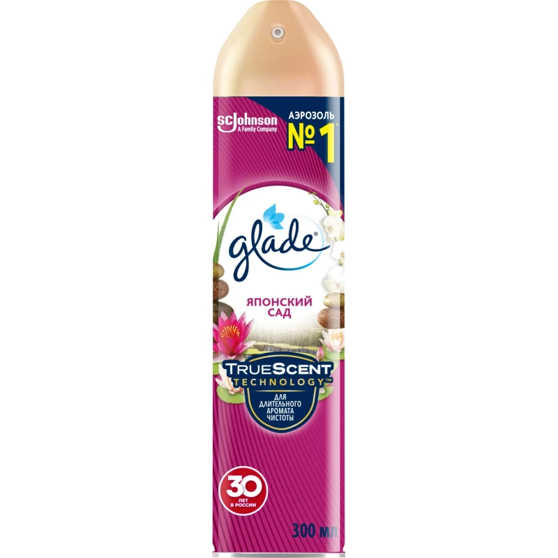 Освежитель воздуха Glade японский сад 300мл