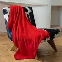 Плед Plush, красный