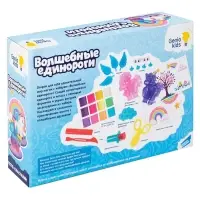 Набор для детской лепки "Волшебные единороги"