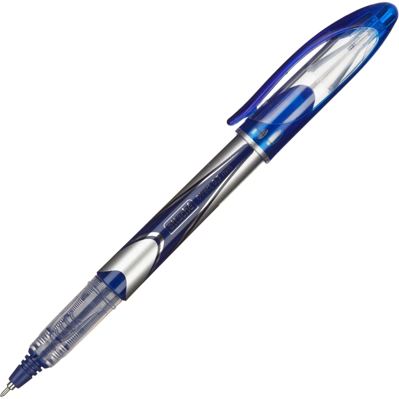 Роллер RX302602 игольчат.након. 0.3мм синий 12шт/уп