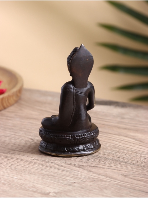 Сувенир бронза Сувенир бронза "Будда" 8х7х13 см