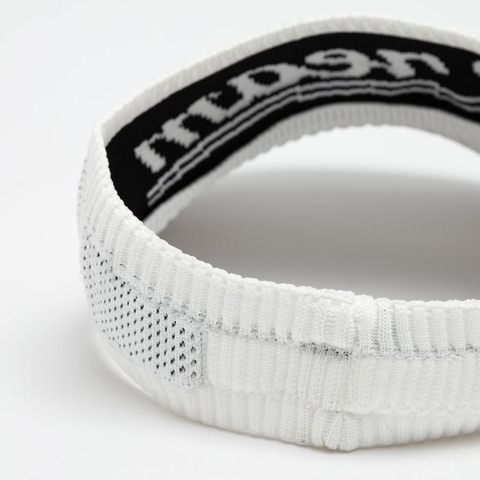 Козырек женский от солнца MINAKU цв.белый, р-р 54-56