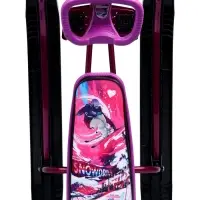 Снегокат &laquo;Тимка Спорт 2+&raquo; Slalom, ТС2+/SL Nika Kids