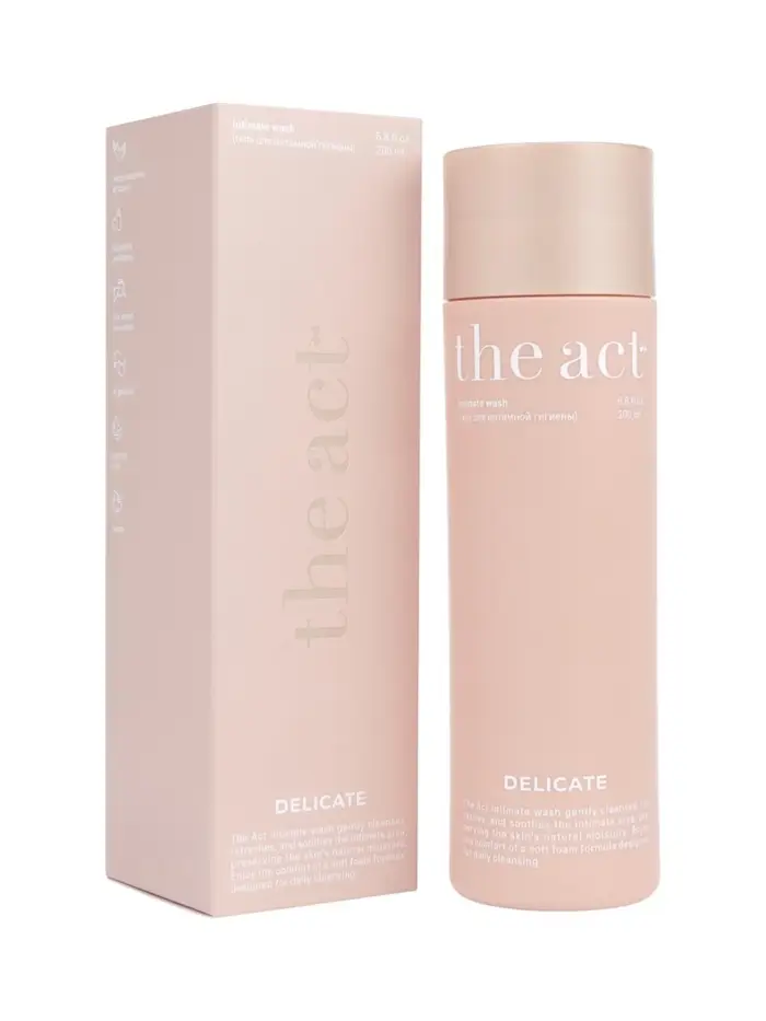 Гель для интимной гигиены The Act гипоаллергенный, 200 мл
