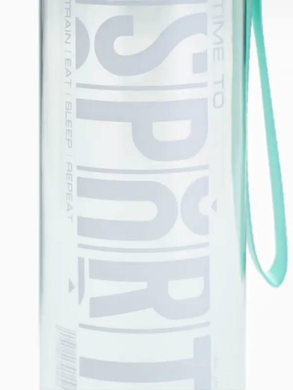 Бутылка для воды пластиковая Sport, 600 мл, голубая