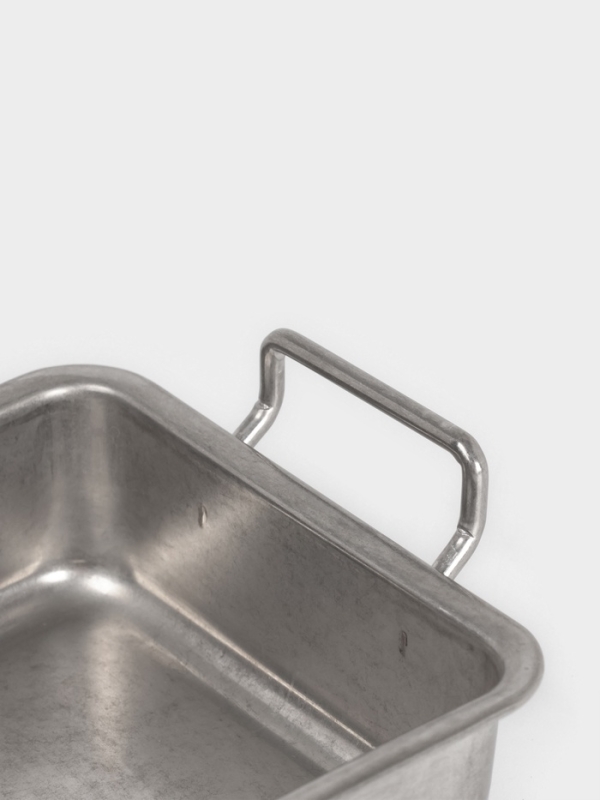 Противень для подачи 15х11х3,5см, 304 сталь Противень для подачи 15х11х3,5см, 304 сталь