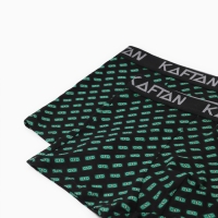 Набор мужских трусов KAFTAN "Be Rich" 2 шт, р-р 50