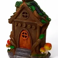 Садовый фонарь 20 х 10 х 16 "Сказочный дом" GMV-0338