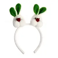 Карнавальный ободок «Зайка», цвета МИКС Карнавальный ободок «Зайка», цвета МИКС