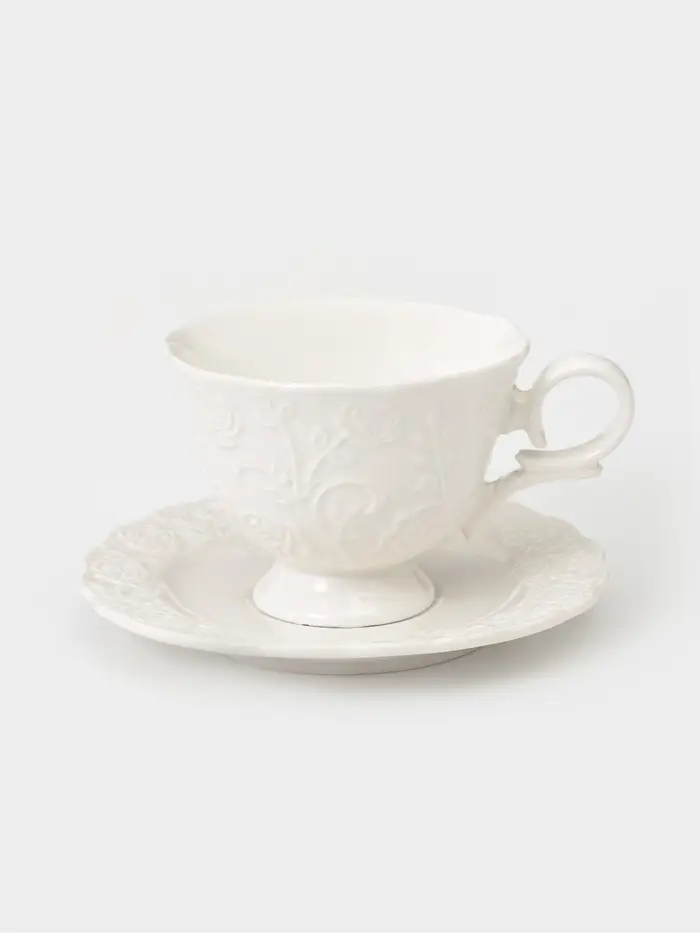 Чайная пара "Garden rose" блюдце 15х1,5 см, чашка 12х9х6,5 см