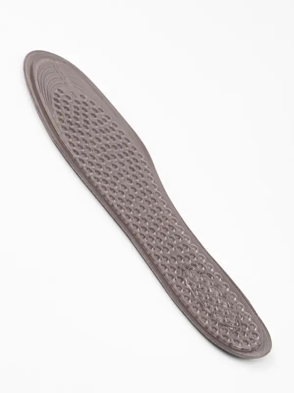 Стельки для обуви, универсальные, р-р RU до 42 (р-р Пр-ля до 40), 27 см, пара, серые