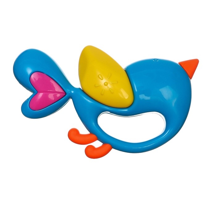 Набор погремушек «Ежик и Птичка», 2 шт, Крошка Я Набор погремушек «Ежик и Птичка», 2 шт, Крошка Я