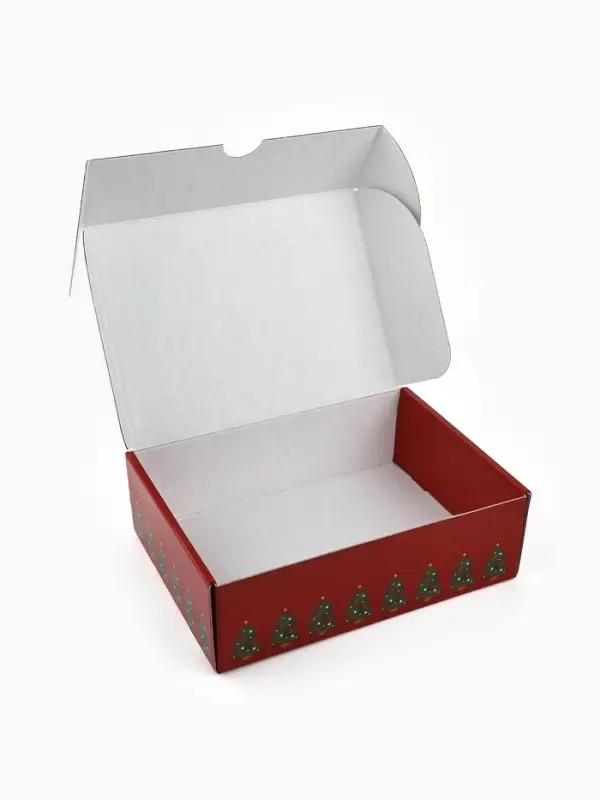 Коробка подарочная складная &laquo;Счастья в Новом году&raquo;, 30.5&times;22&times;9.5 см