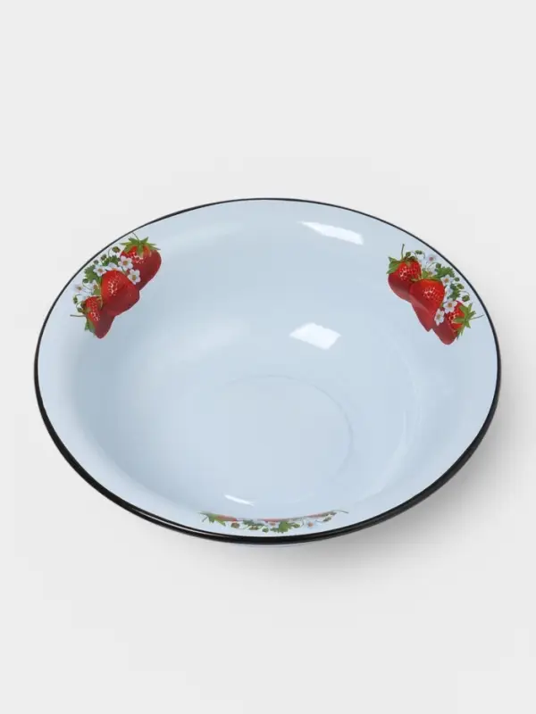 Таз для бани эмализированный, 12 л, d=45 см