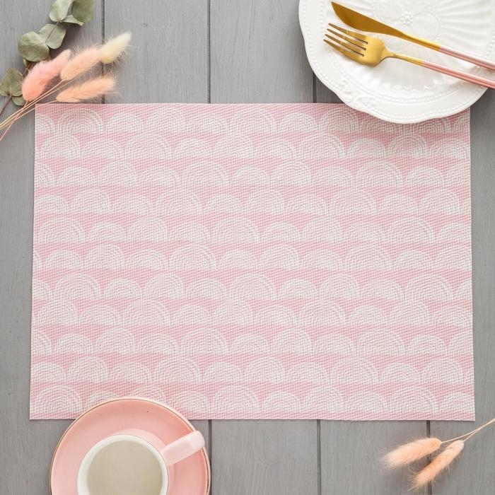 Салфетка на стол Салфетка на стол "Облака"