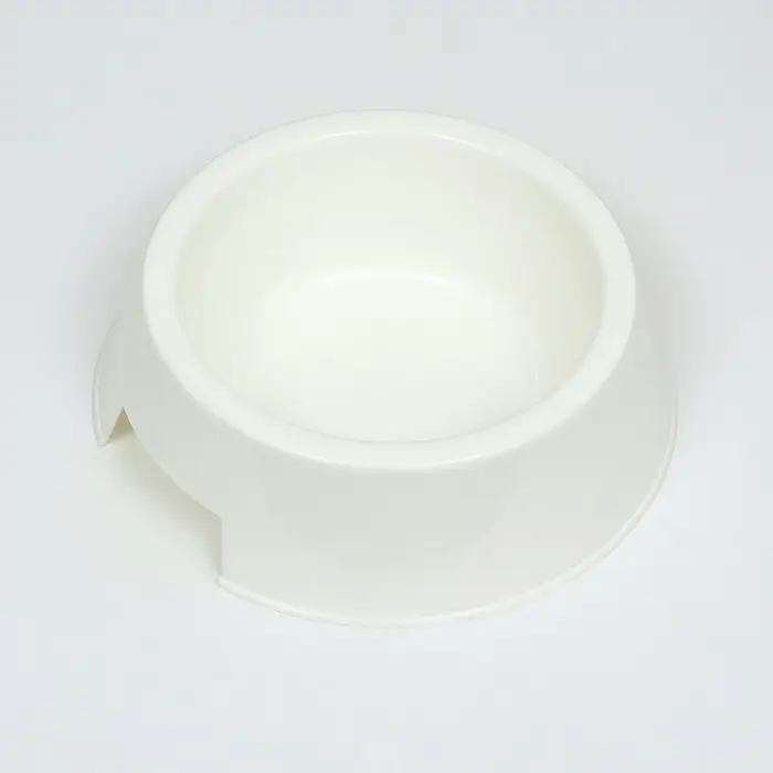 Миска пластиковая 17 х 17 х 5 см, 400 мл, белая Миска пластиковая 17 х 17 х 5 см, 400 мл, белая