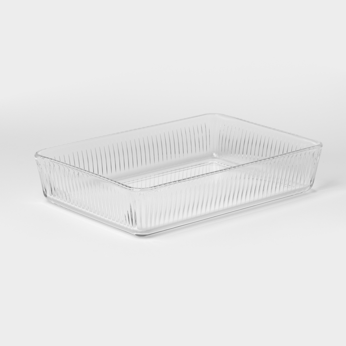 Форма прямоугольная для запекания и выпечки из жаропрочного стекла Borcam, 3 л, 30,6×20,9 см Форма прямоугольная для запекания и выпечки из жаропрочного стекла Borcam, 3 л, 30,6×20,9 см