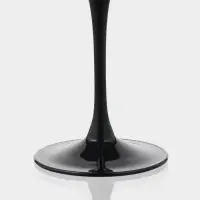 Бокалы для вина Luminarc Domino, 350 мл, размер одного бокала 7.5&times;20.5 см, набор 6 шт., стекло, прозрачные, чёрная ножка