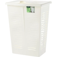 Корзина для белья Keeplex Regular 42л 39,8х29,9х53,7см белое облако