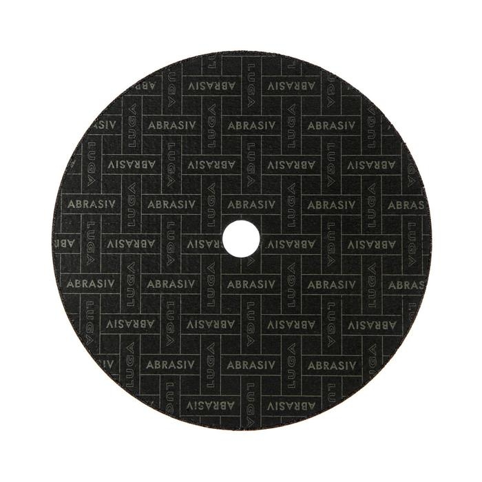 Круг зачистной по металлу «Луга» A 24 R BF (14 А БУ 80), 230×6×22 мм Круг зачистной по металлу «Луга» A 24 R BF (14 А БУ 80), 230×6×22 мм