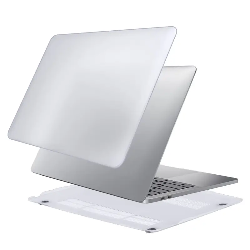 Чехол для MacBook Air 13.3 (2020/2018)  матовый прозрачный (A1932/A2179/A2337)