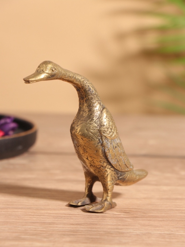 Сувенир бронза "Утка" 10х4х10 см