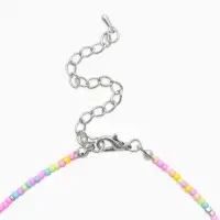 Бусы детские "Выбражулька" бисер, радуга, 38 см, разноцветные