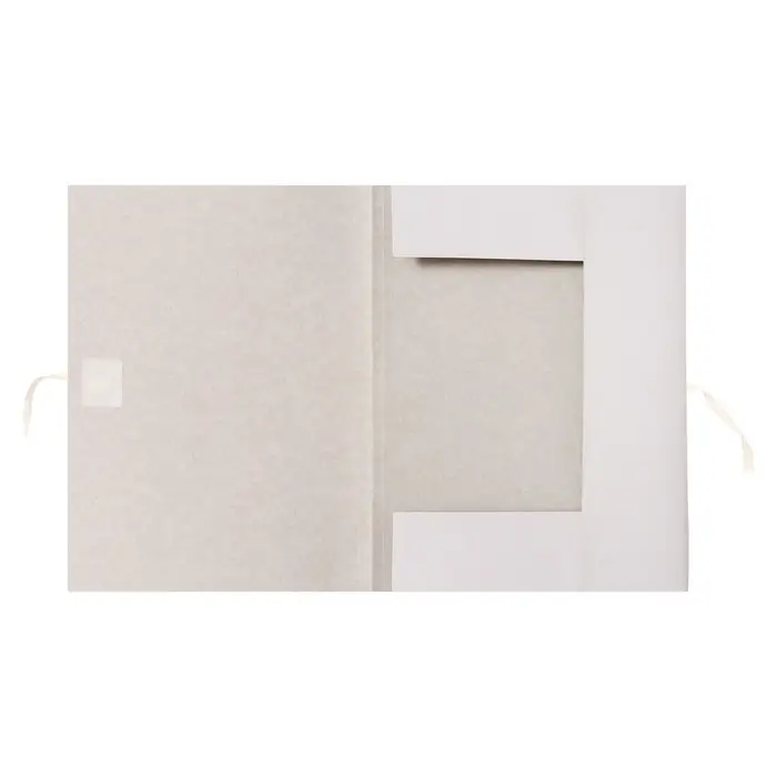 Папка для бумаг с завязками Calligrata, мелованный картон, 370 г/м2, до 200 листов, белая Папка для бумаг с завязками Calligrata, мелованный картон, 370 г/м2, до 200 листов, белая