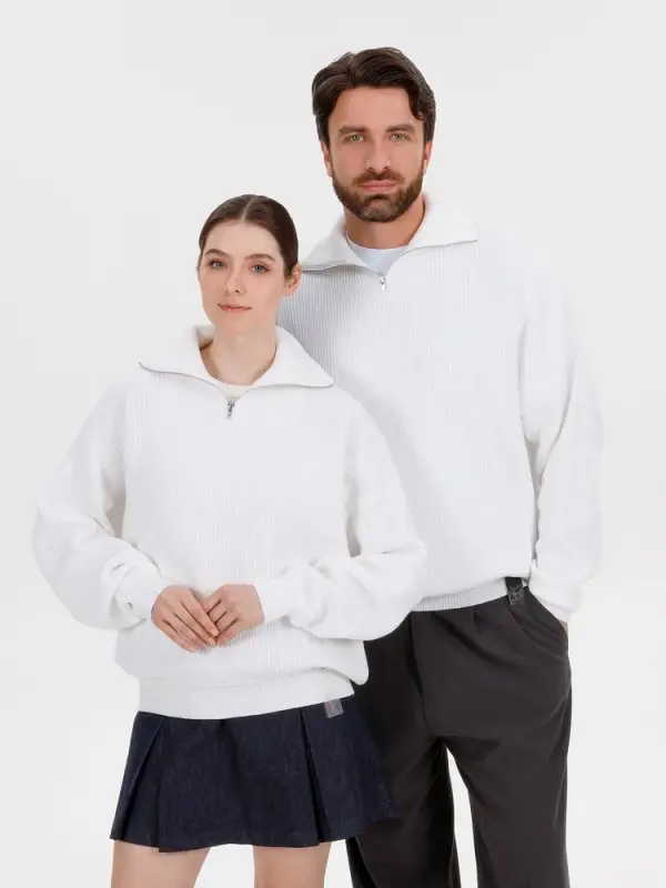 Джемпер Siluetti Birne, молочно-белый, размер S/M Джемпер Siluetti Birne, молочно-белый, размер S/M