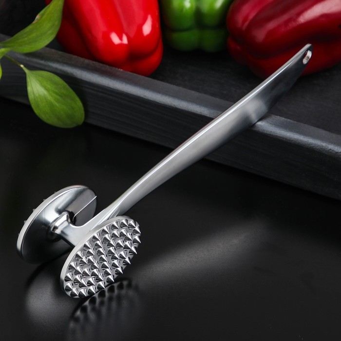 Молоток для мяса Magistro Volt, нержавеющая сталь Молоток для мяса Magistro Volt, нержавеющая сталь